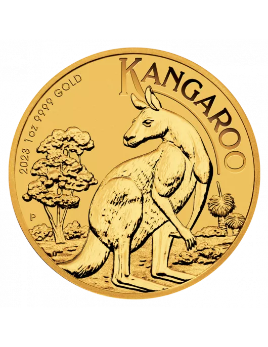 1 Uncja Australijski Kangur